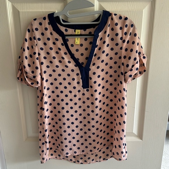 Sheer- cap short sleeve tee - Picture 3 of 8